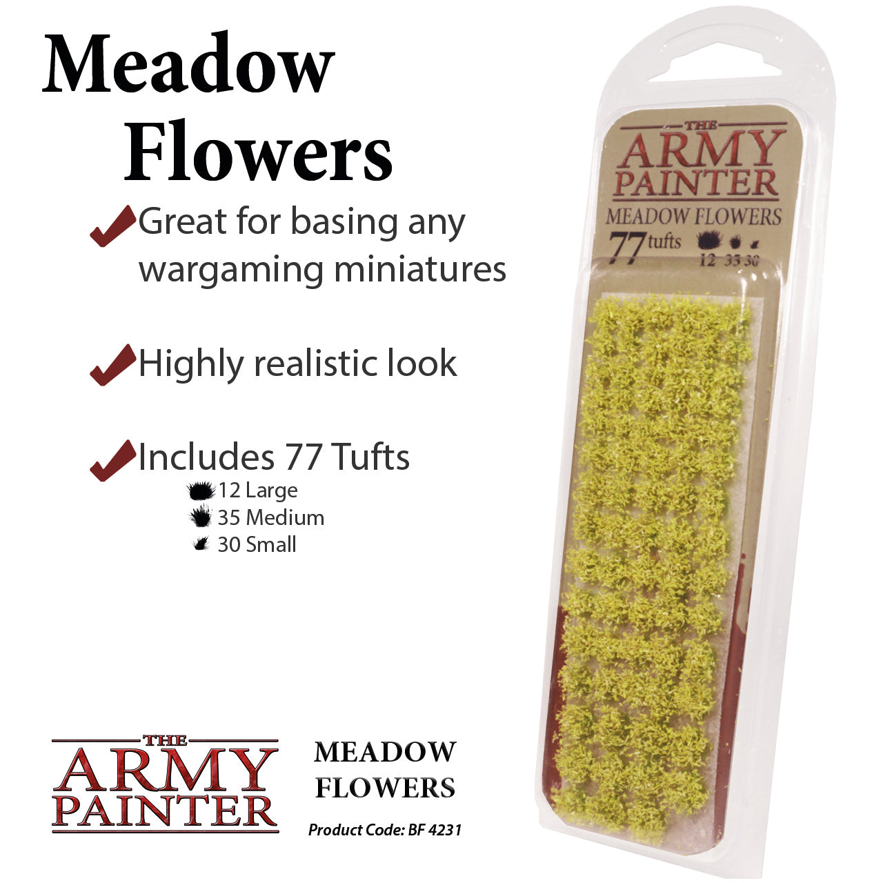 Meadow Flowers Tuft - The Army Painter