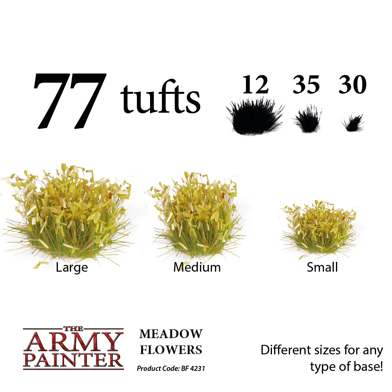 Meadow Flowers Tuft - The Army Painter