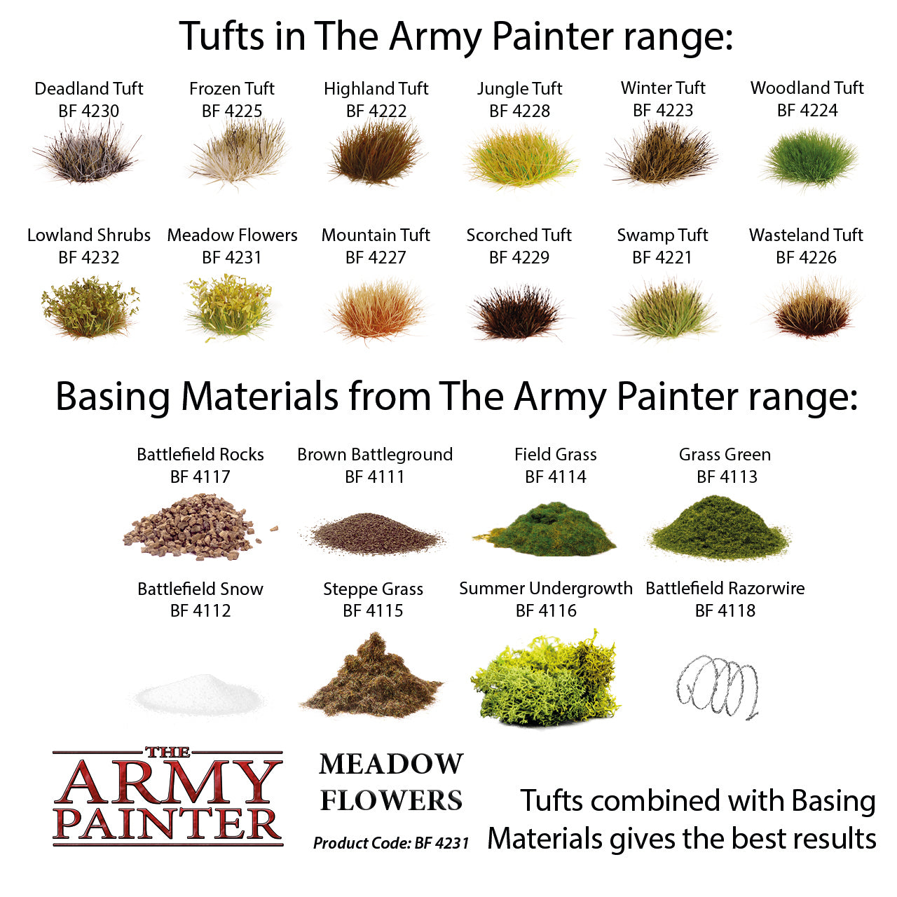 Meadow Flowers Tuft - The Army Painter