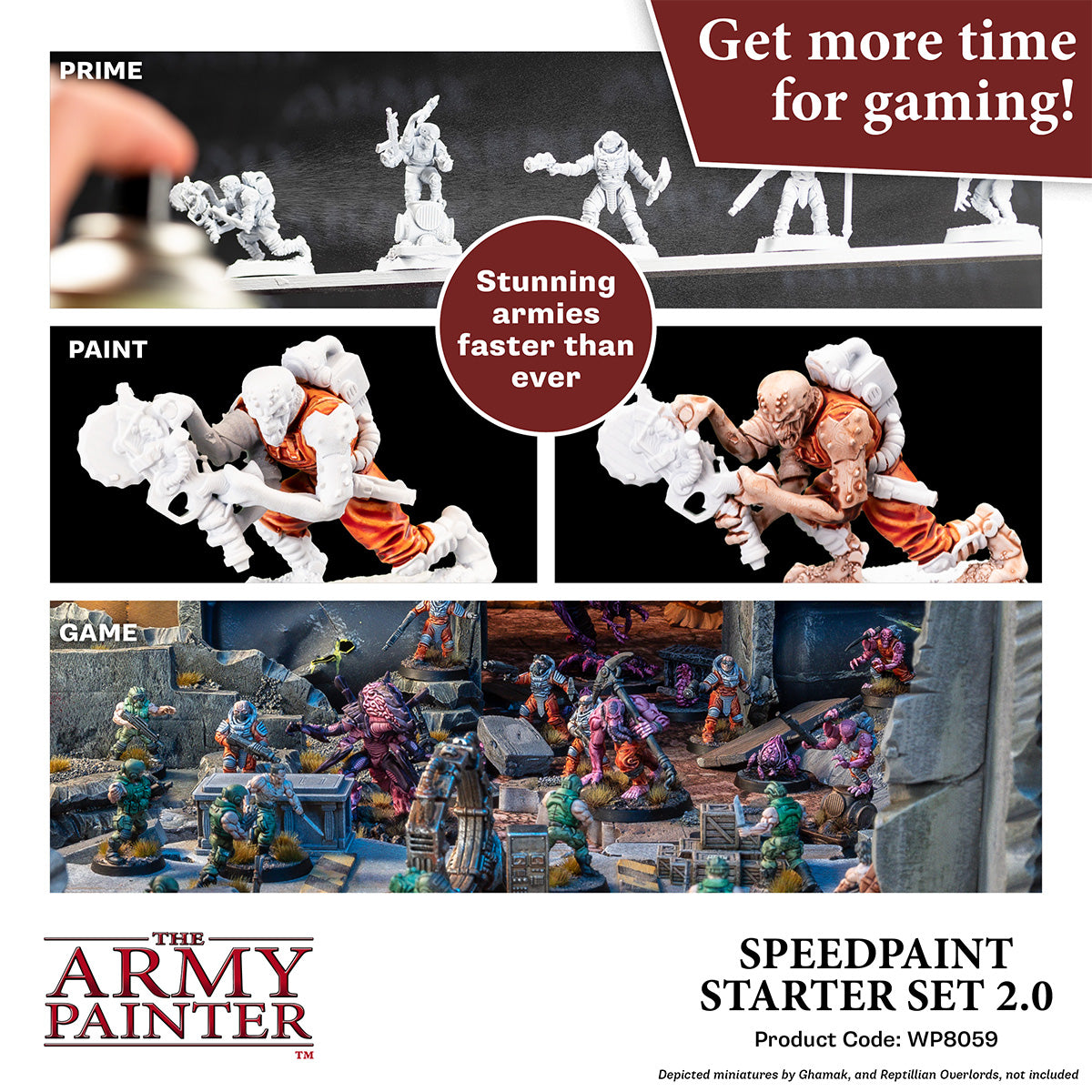 Speedpaint Starter Set 2.0 | The Army Painter