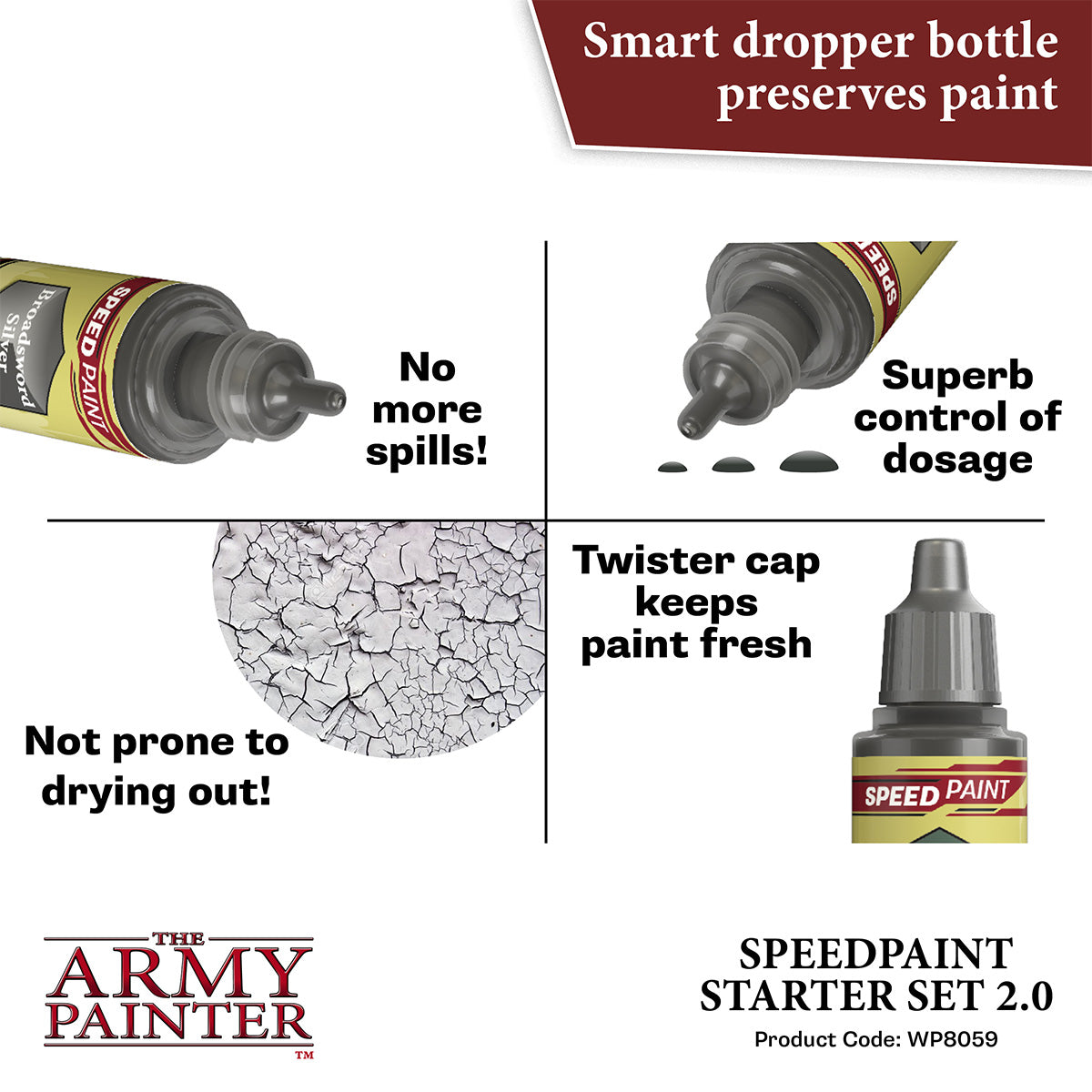 Speedpaint Starter Set 2.0 | The Army Painter