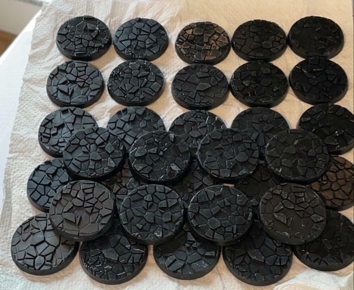 Cobblestone Base Sets | 25mm, 32mm, 40mm und 50mm | TTRPG