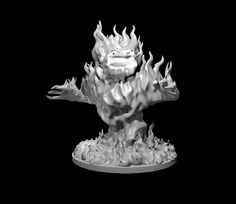 Feuer Elementar DnD TTRPG