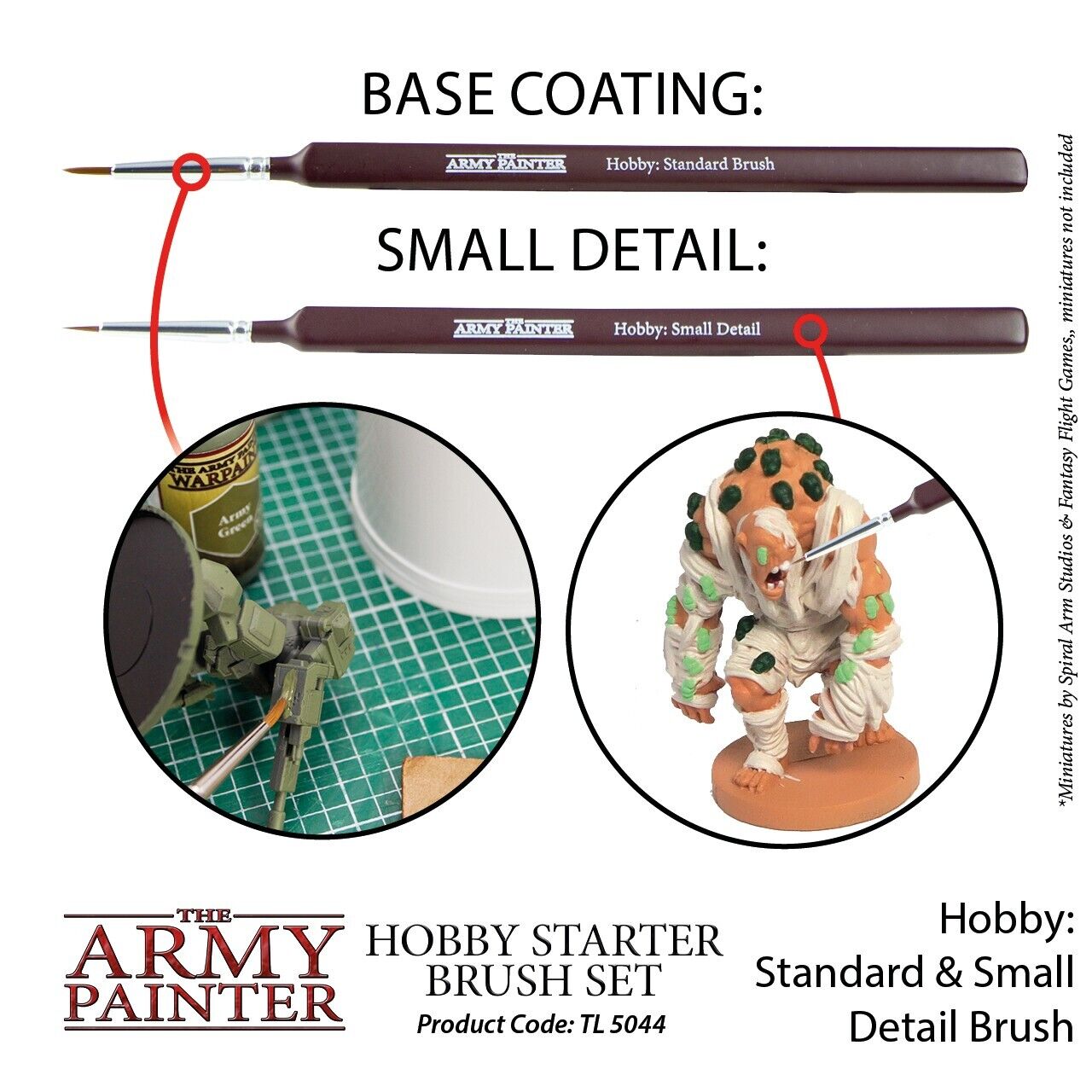 Pinsel Starter Set | The Army Painter