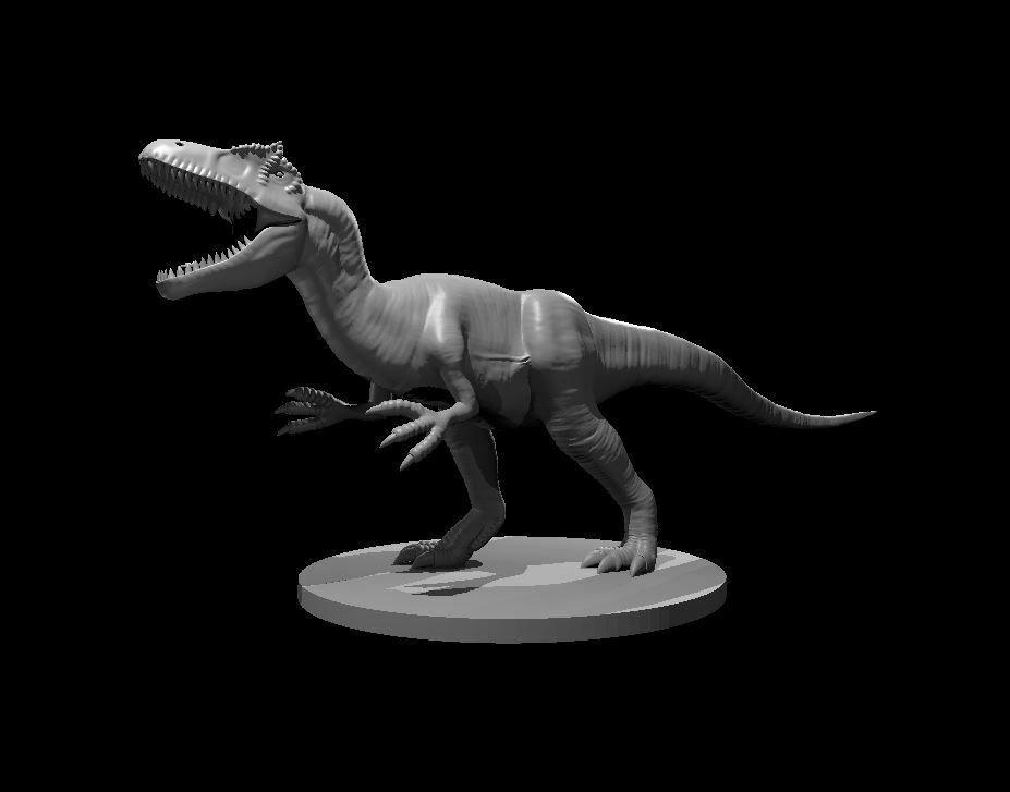 Allosaurus DnD TTRPG