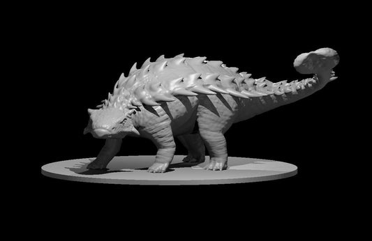 Ankylosaurus DnD TTRPG