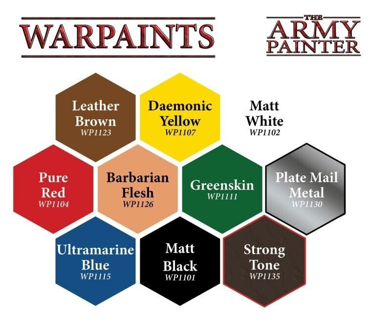 Warpaints Hobby Starter Farb Set | The Army Painter