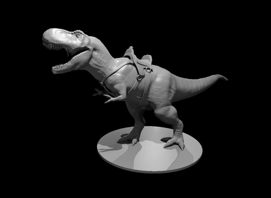 Tyrannosaurus Rex DnD TTRPG