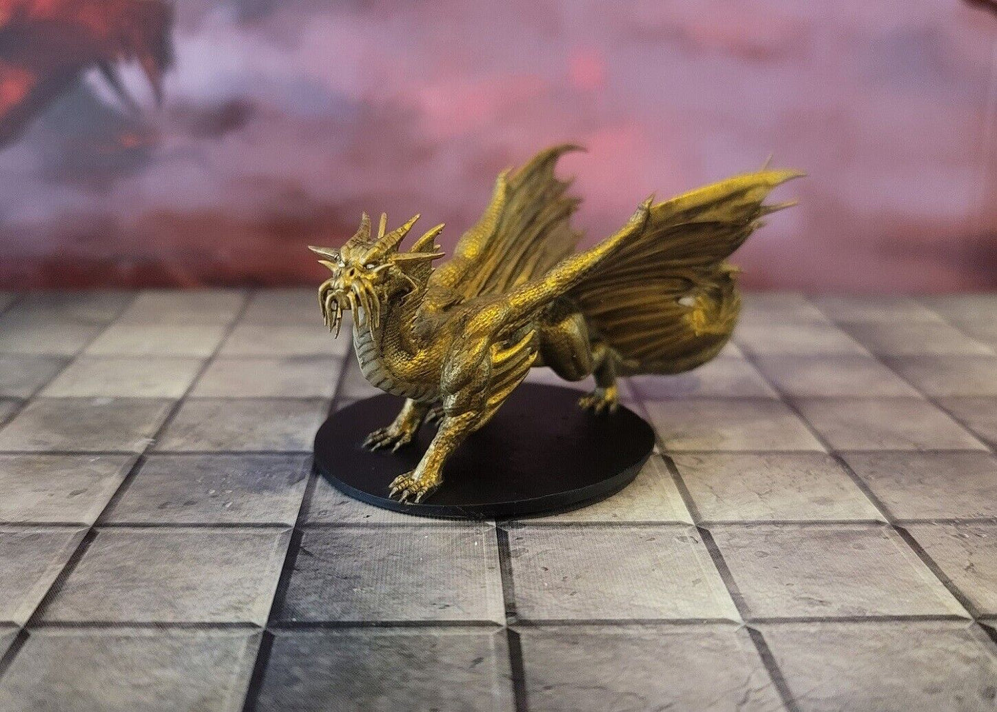 Golddrachen DnD TTRPG