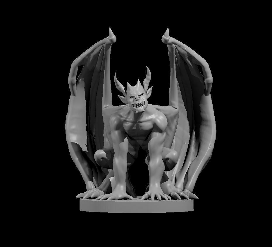 Gargoyle DnD TTRPG