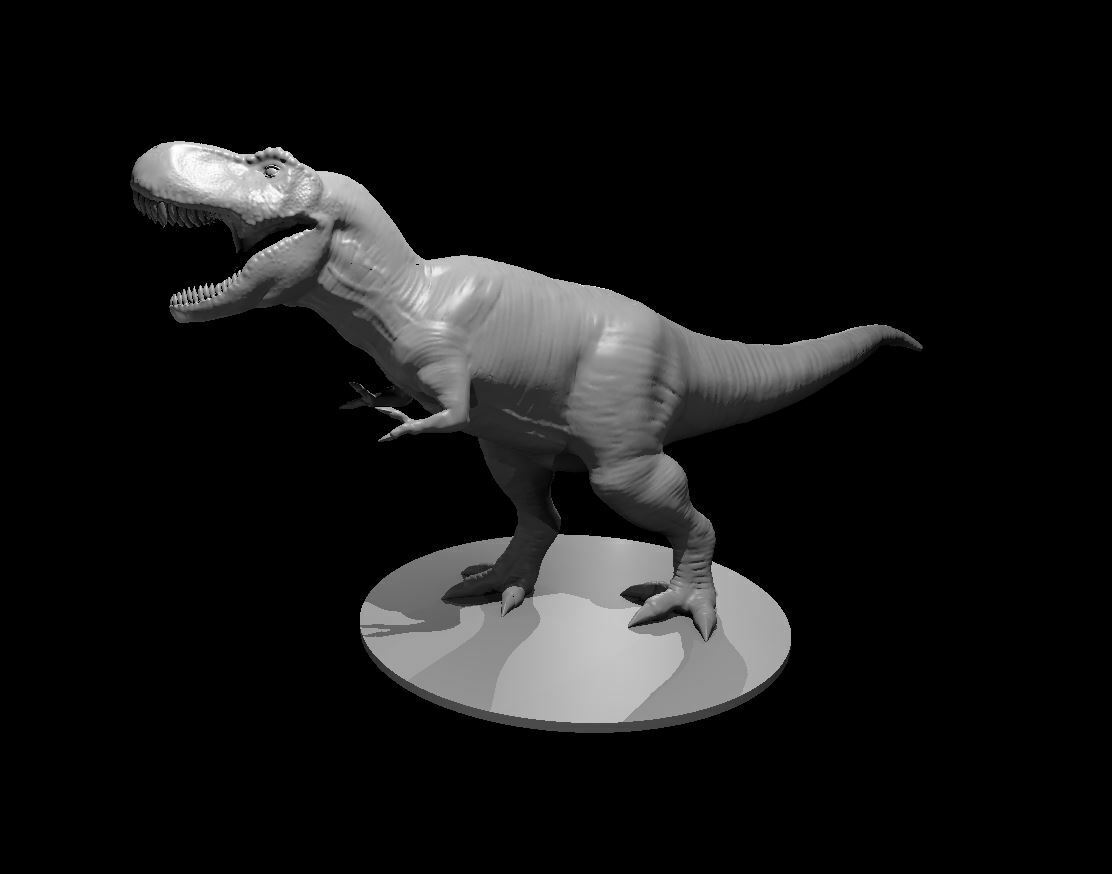 Tyrannosaurus Rex DnD TTRPG