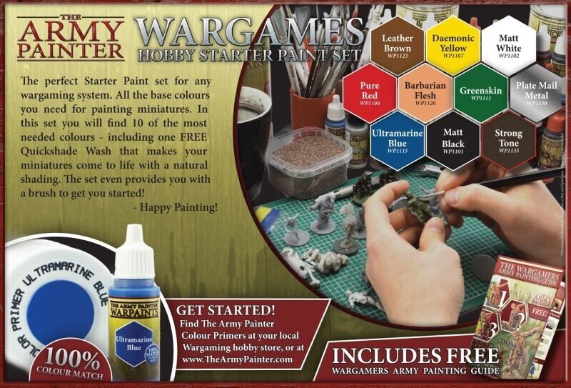 Warpaints Hobby Starter Farb Set | The Army Painter