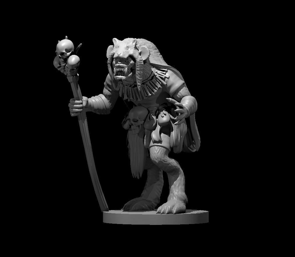 Gnolls DnD TTRPG