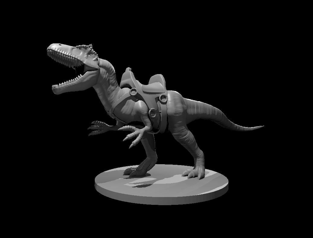 Allosaurus DnD TTRPG