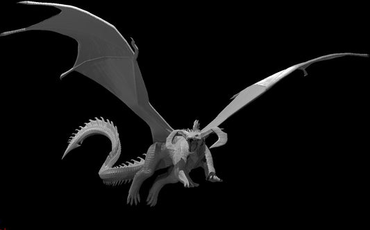 Black Dragon Adult DnD