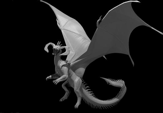 Black Dragon Ancient DnD