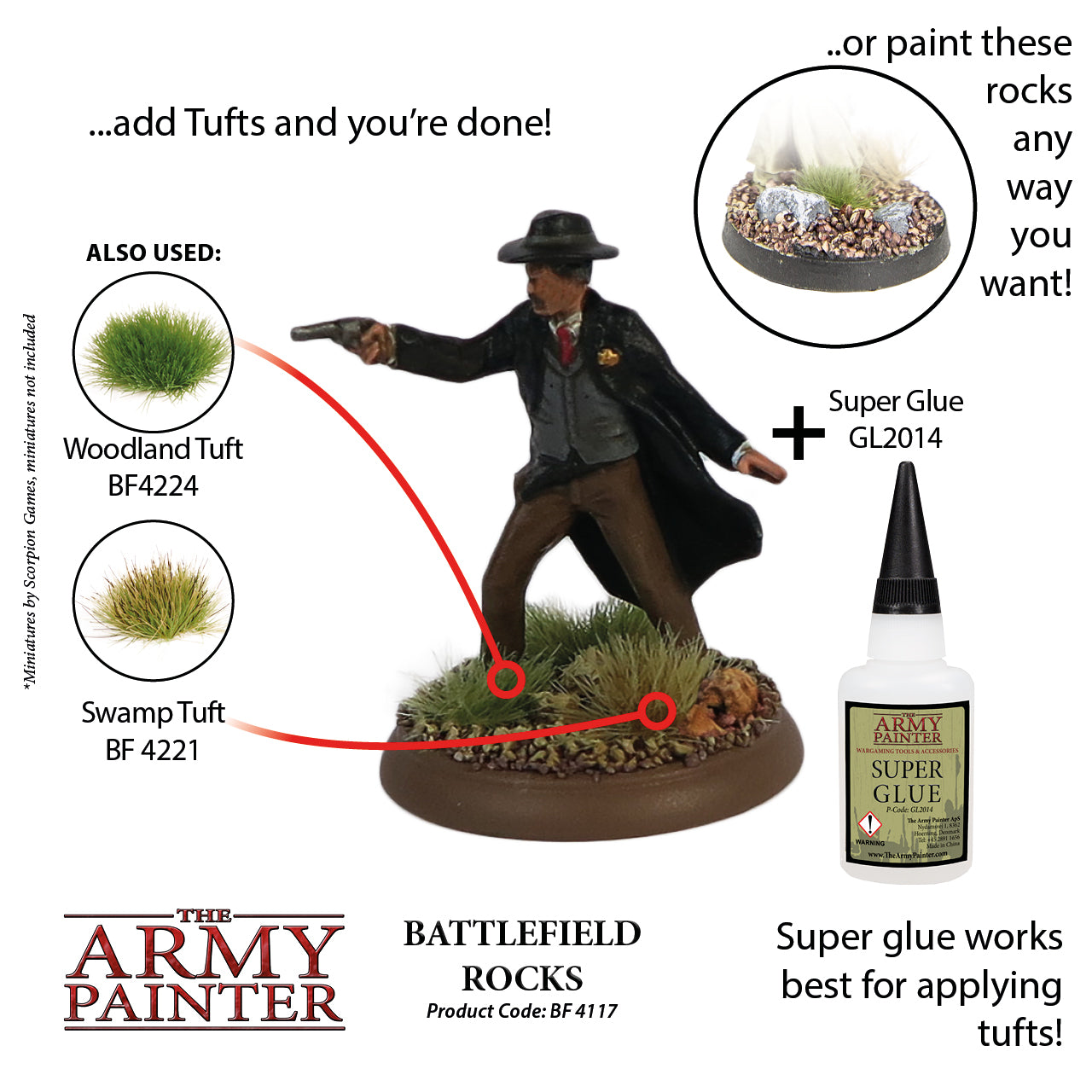 Battlefield Rocks | Army Painter