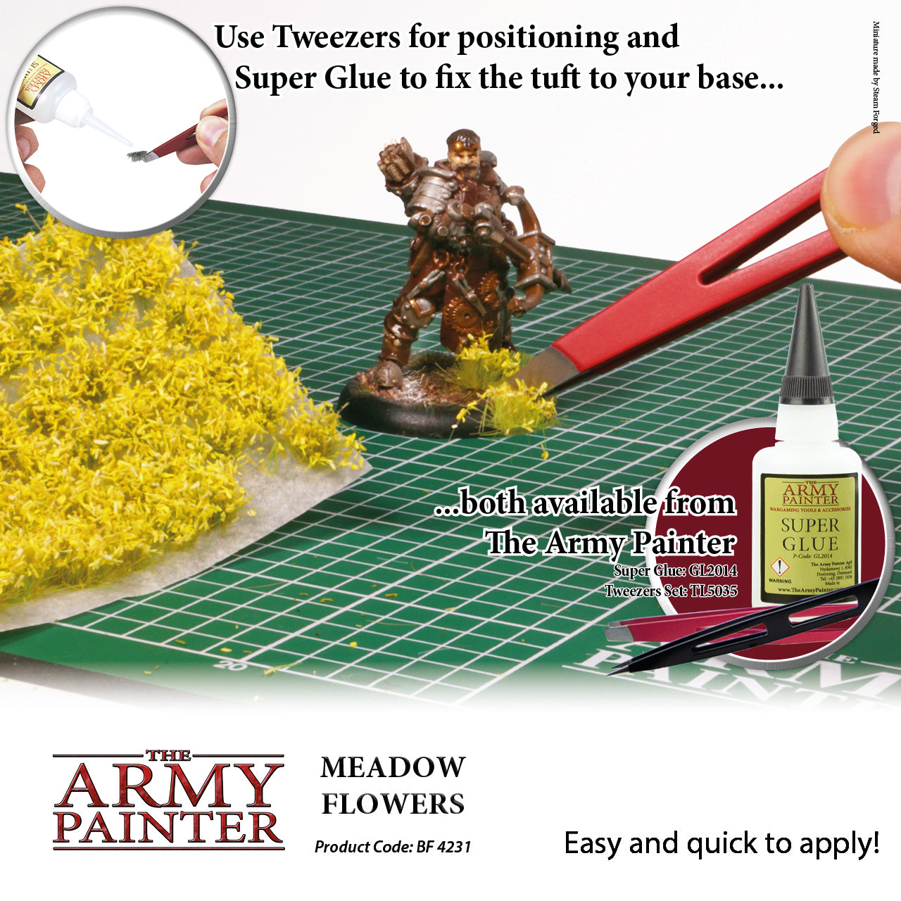 Meadow Flowers Tuft - The Army Painter
