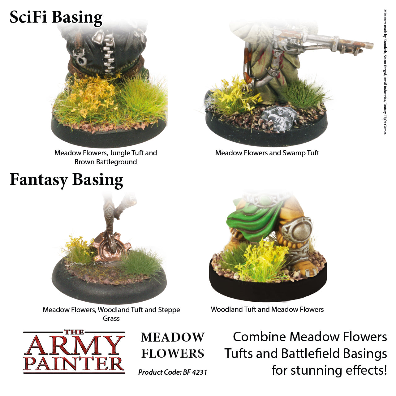Meadow Flowers Tuft - The Army Painter