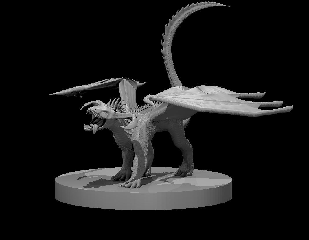 Black Dragon Wyrmling DnD