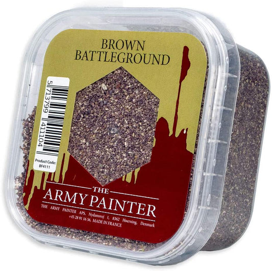Brown Battleground | The Army Painter