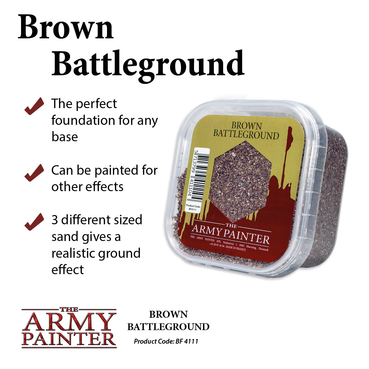 Brown Battleground | The Army Painter