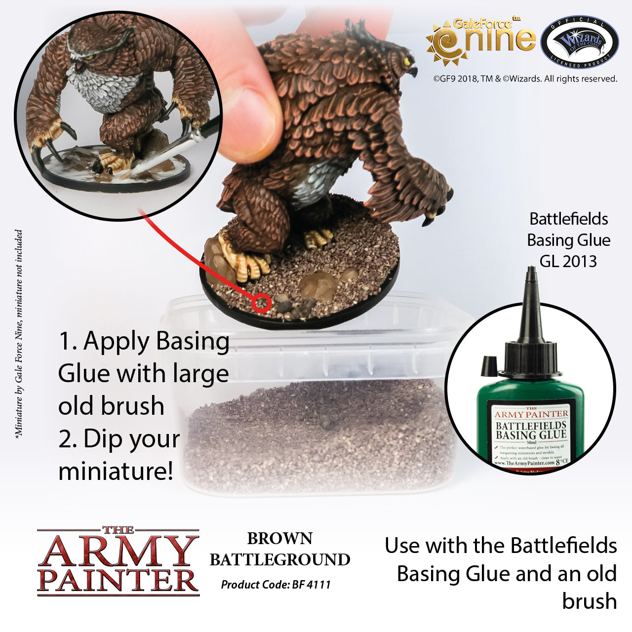 Brown Battleground | The Army Painter