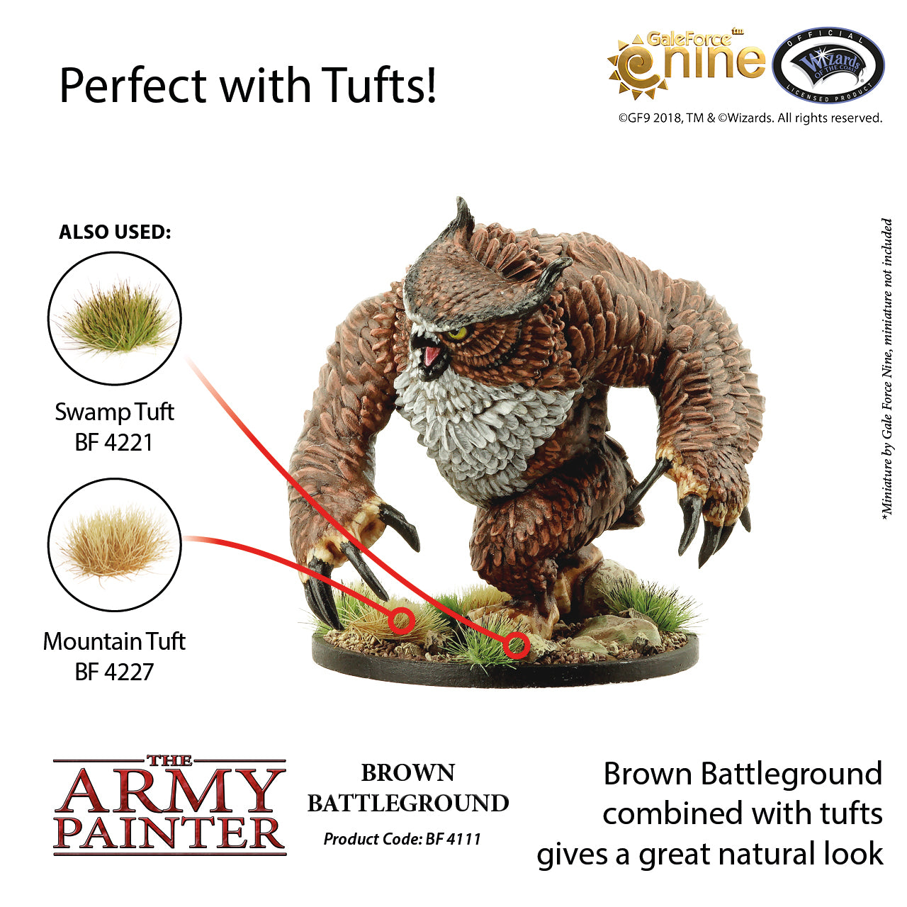 Brown Battleground | The Army Painter
