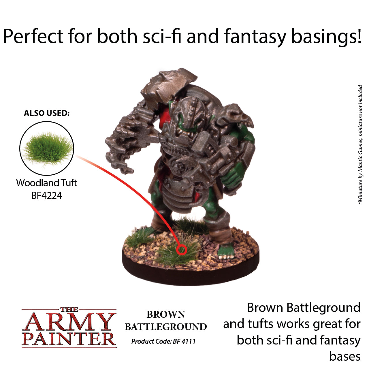 Brown Battleground | The Army Painter
