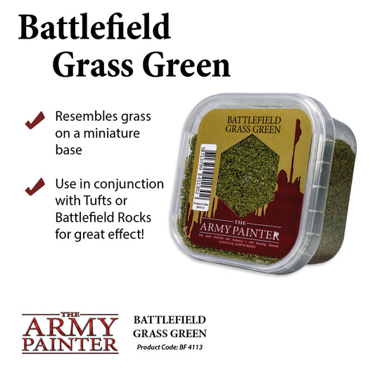 Battlefield Grass Green | The Army Painter
