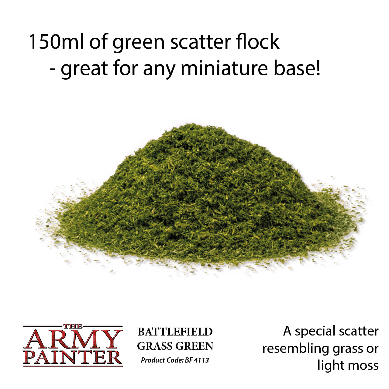 Battlefield Grass Green | The Army Painter