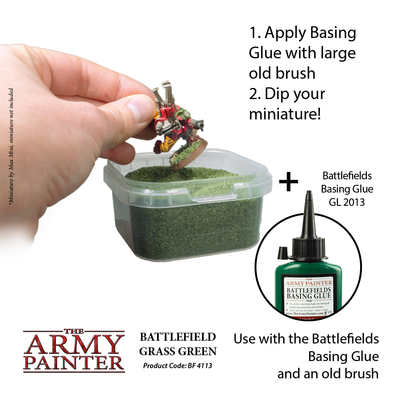 Battlefield Grass Green | The Army Painter