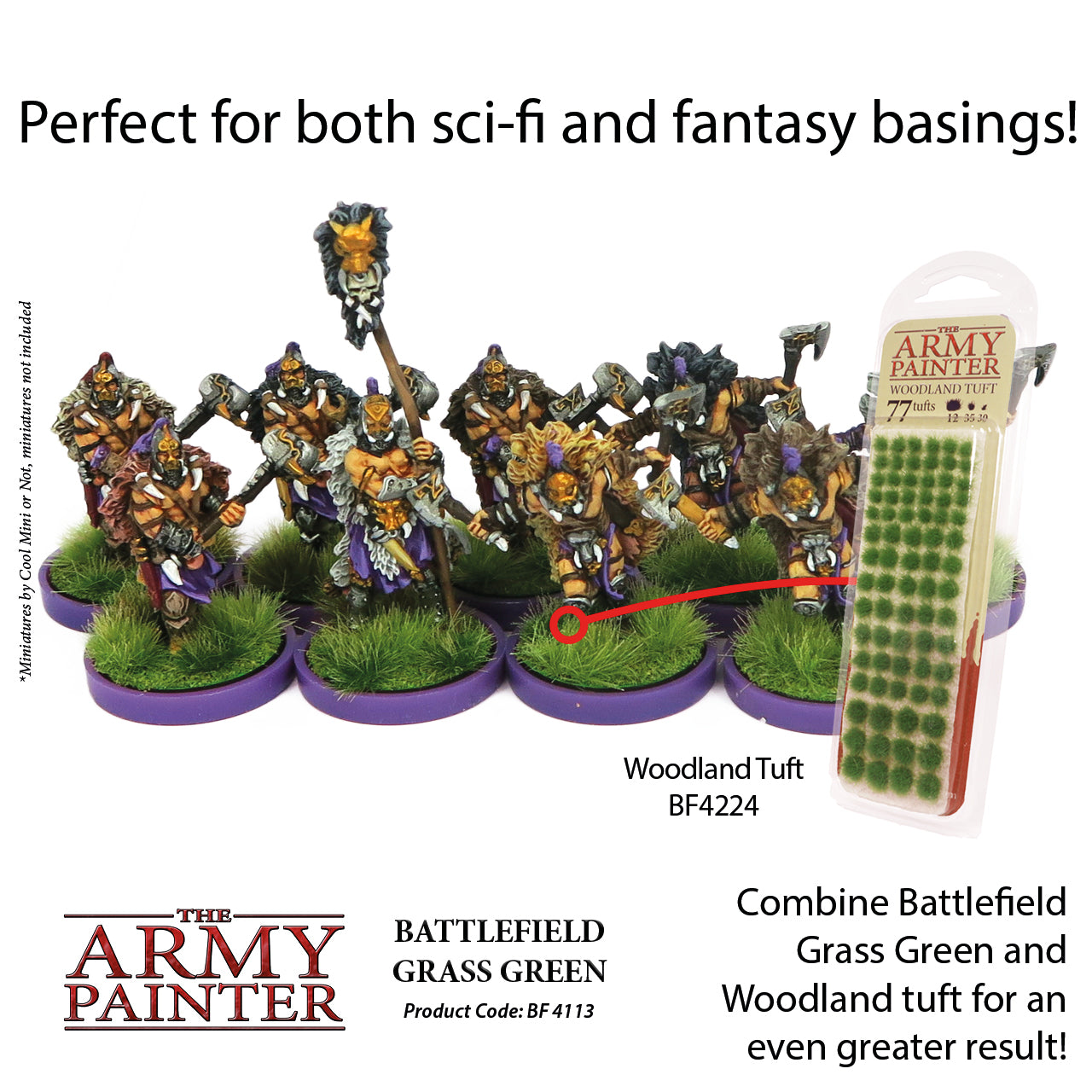 Battlefield Grass Green | The Army Painter