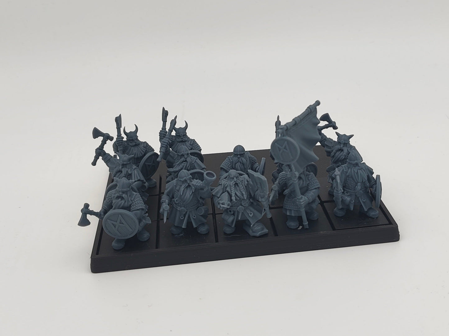 3D Printed Movement Trays – 25mm Square Bases