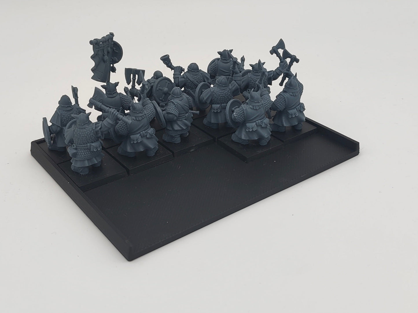 3D Printed Movement Trays – 25mm Square Bases
