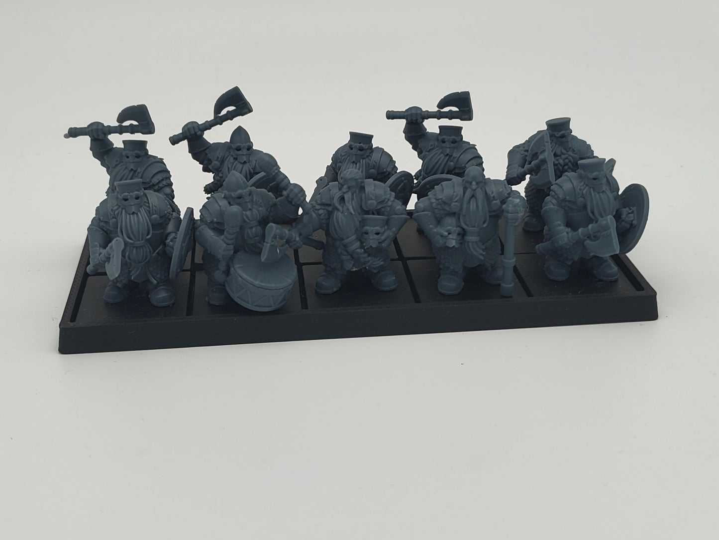 3D Printed Movement Trays – 25mm Square Bases