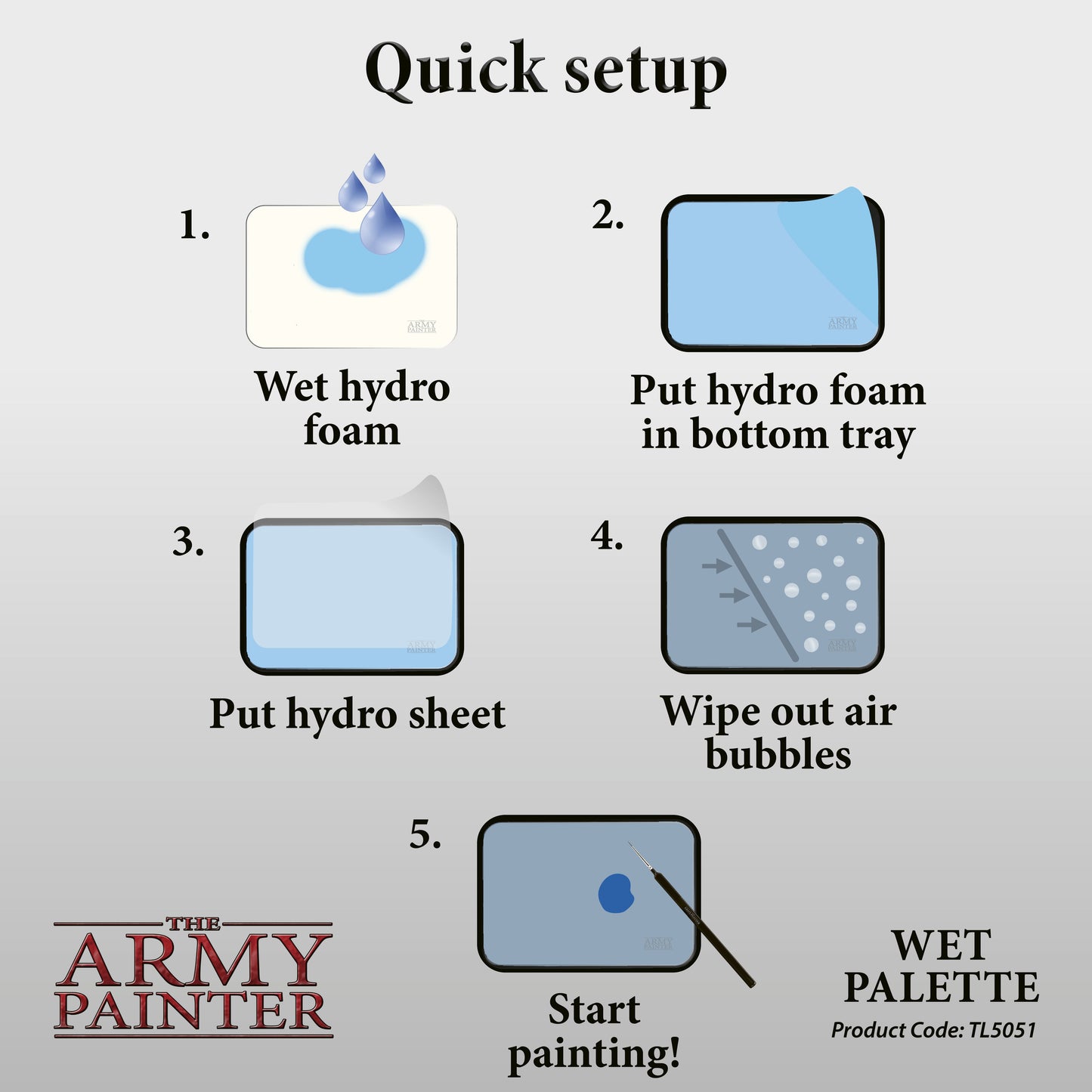 Wet Palette | The Army Painter