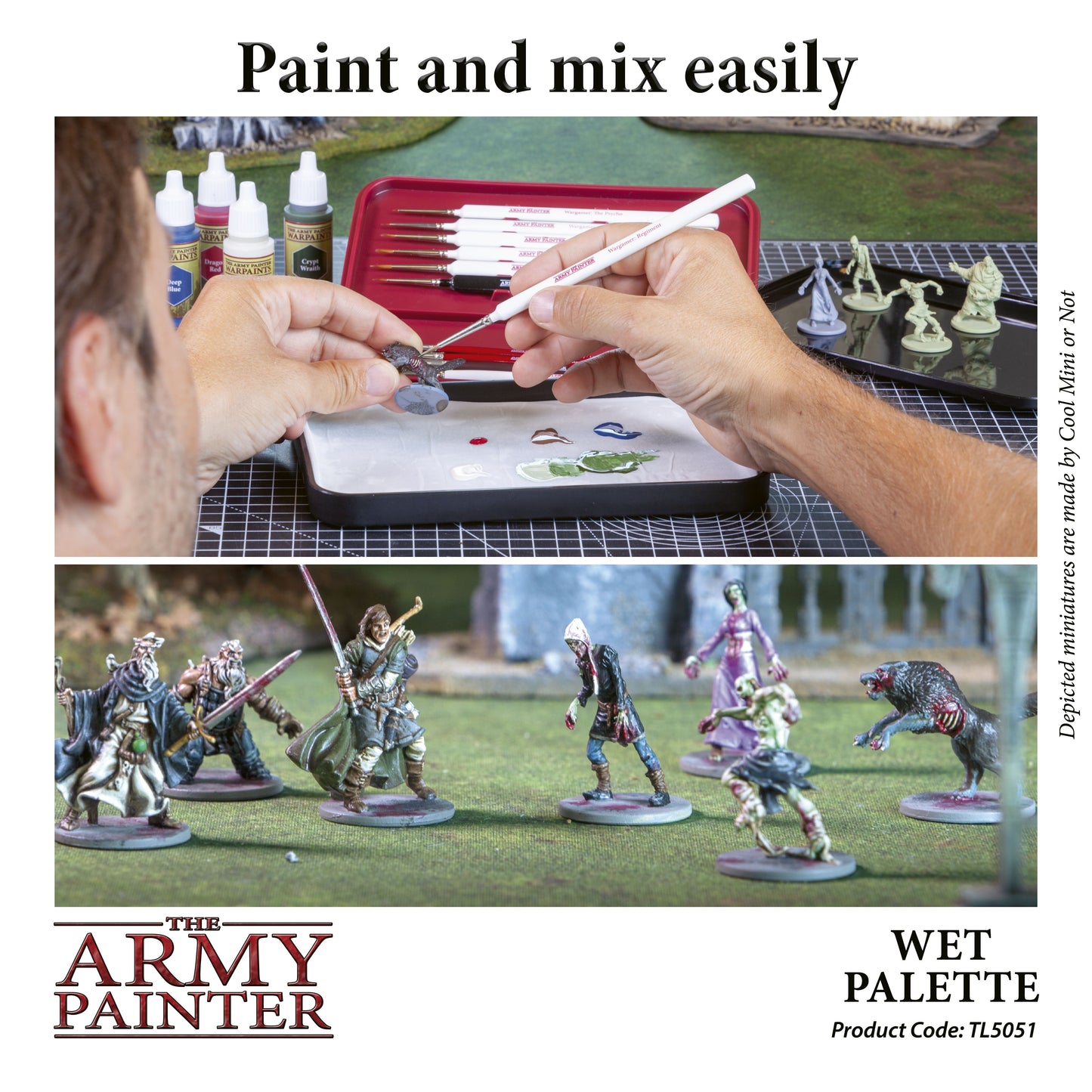 Wet Palette | The Army Painter