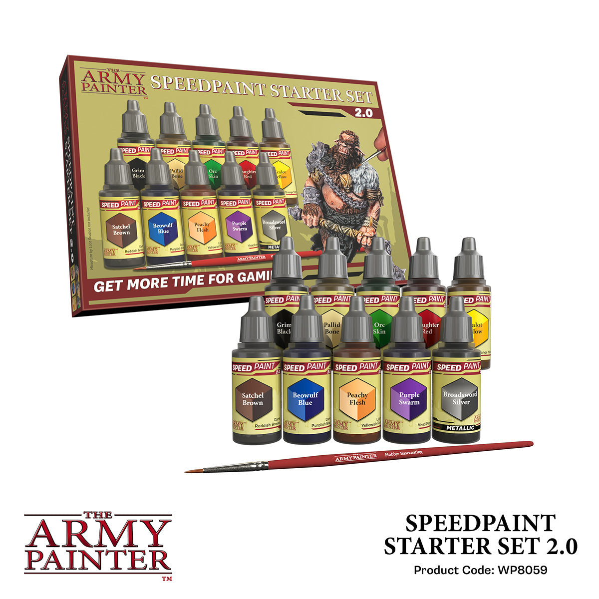 Speedpaint Starter Set 2.0 | The Army Painter