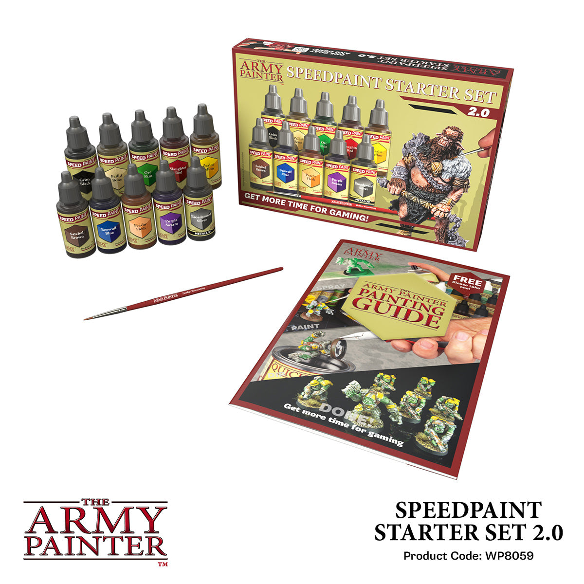 Speedpaint Starter Set 2.0 | The Army Painter