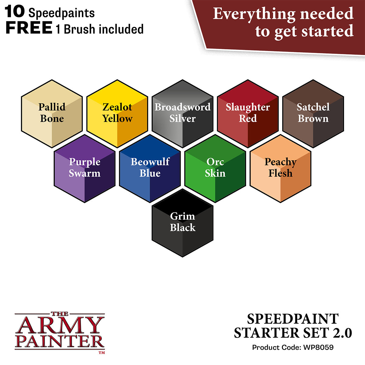 Speedpaint Starter Set 2.0 | The Army Painter