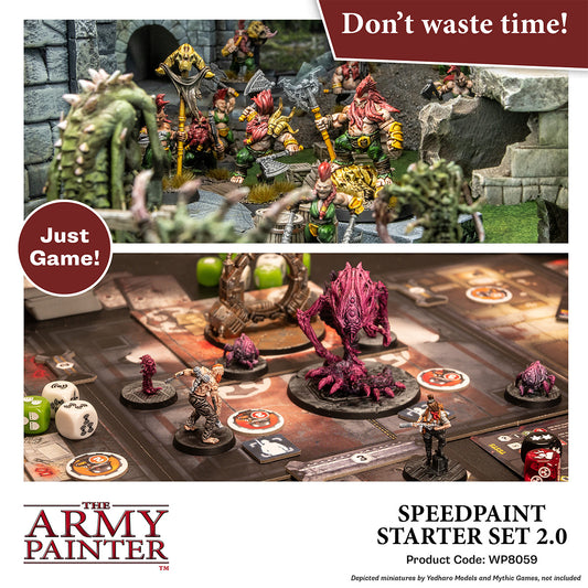 Speedpaint Starter Set 2.0 | The Army Painter
