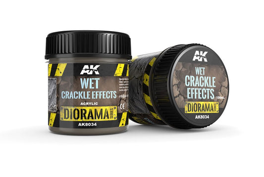 Wet Crackle Effects - AK-Interactive