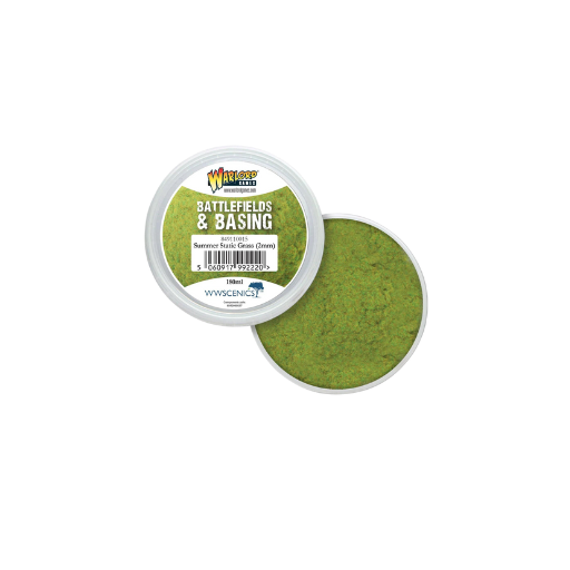 Summer 2mm Static Grass (180ml) | Warlord Games