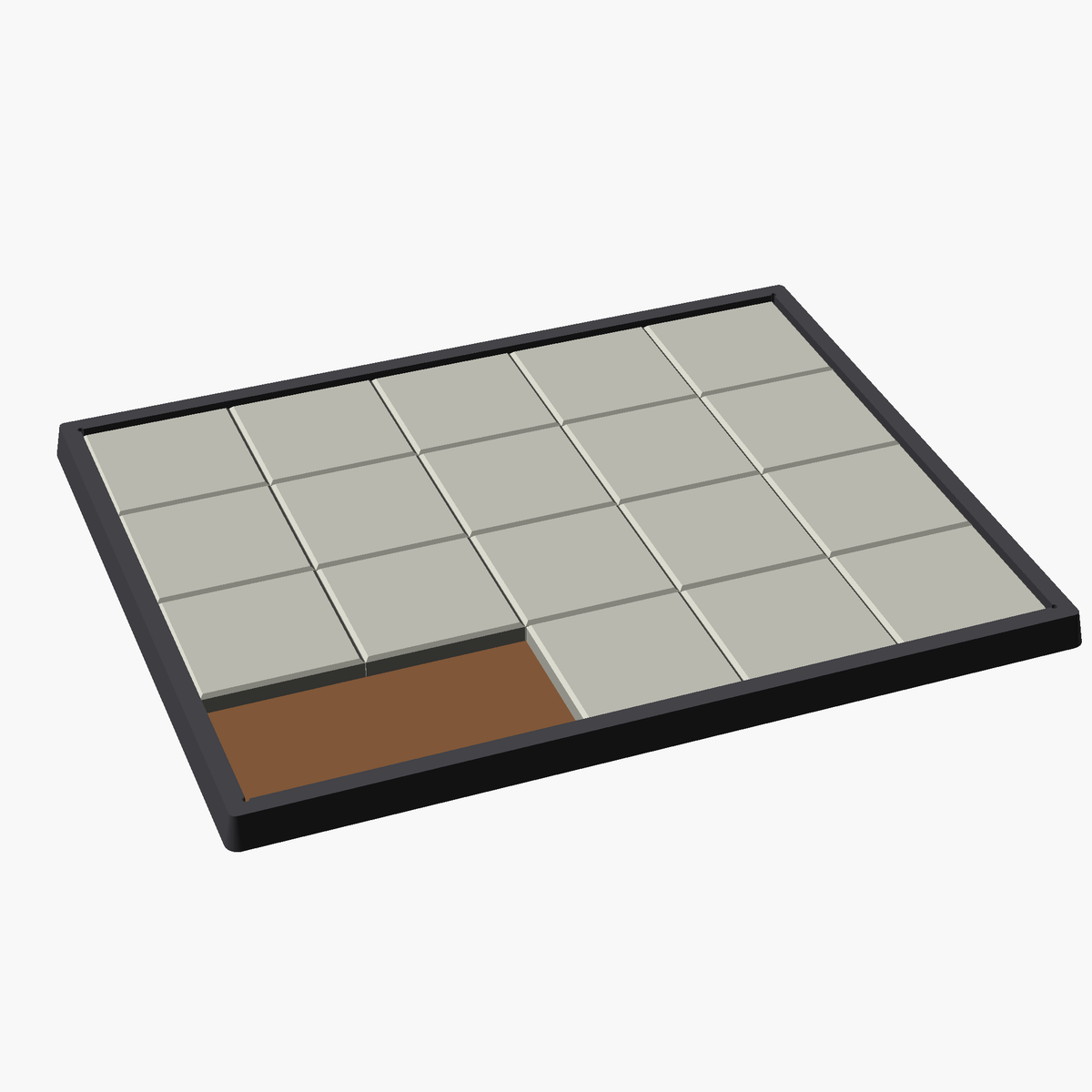 Movement Tray for Square Bases – 20 mm / 25 mm